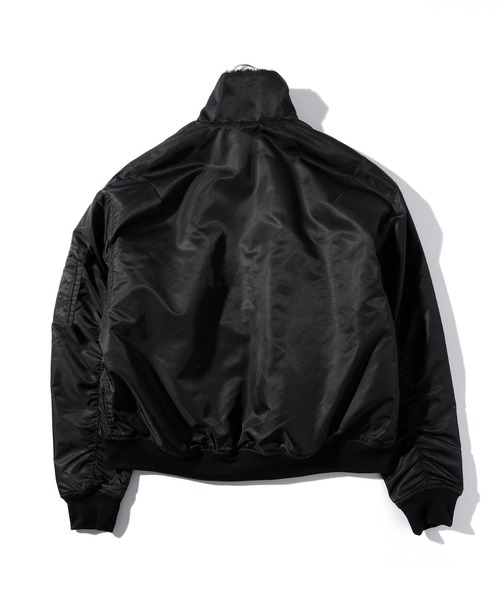 THISIS ma1 ma-1 メンズライク オーバーサイズ 中綿 B-15フライト