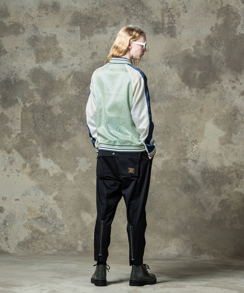 glamb（グラム） スカジャン Aging Paisley Ska Jumper / エイジング