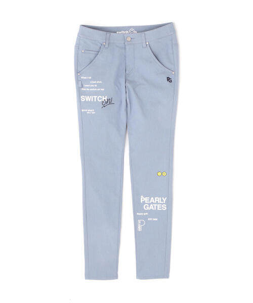 PEARLY GATES（パーリーゲイツ） パンツ 「PEARLY GATES」ストレッチ綾