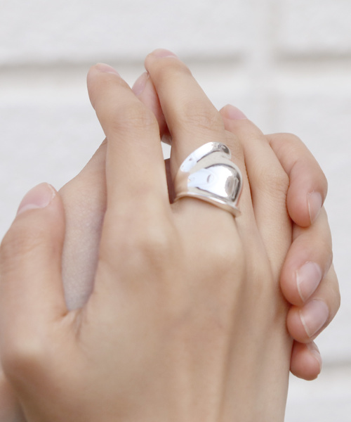 YArKA 指輪 リング 「YArKA/ヤーカ」silver925 armor ring「mar