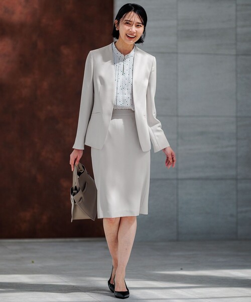 23区（ニジュウサンク） ジャケット ノーカラージャケット