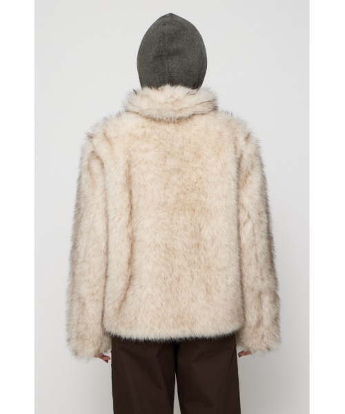 LAGUA GEM（ラグアジェム） コート アウター POCKET POINT FAUX FUR