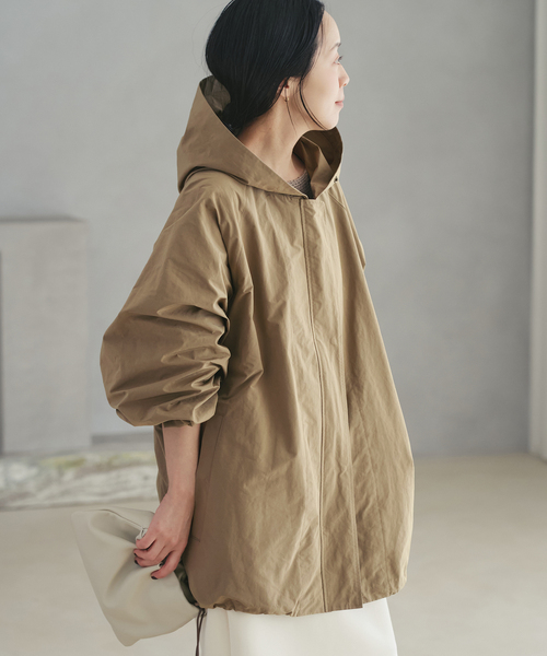 plage（プラージュ） コート アウター 撥水hoodie mods ブルゾン