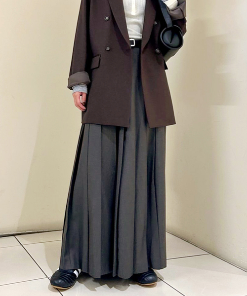 JOURNAL STANDARD（ジャーナルスタンダード） スカート プリーツロング