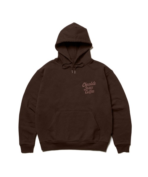 Chocolate Jesus Coffee パーカー COFFEE PUFF LOGO HOODIE メンズ