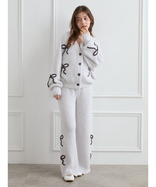 gelato pique（ジェラートピケ） パジャマ ルームウェア リボン