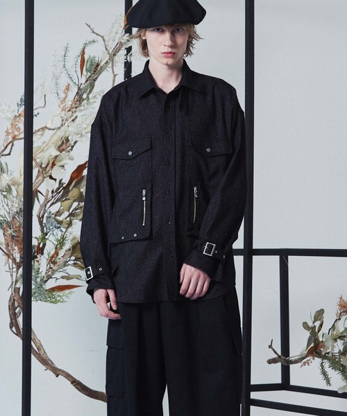 MAISON SPECIAL（メゾンスペシャル） シャツ ブラウス 「UNISEX」Multi