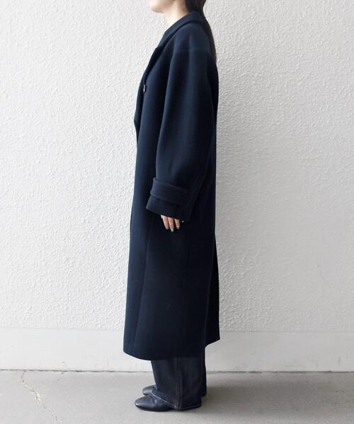 SHIPS any コート チェスターコート 「WEB限定」SHIPS any: PURE WOOL