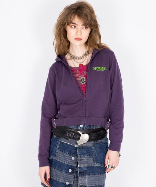 HYSTERIC GLAMOUR（ヒステリックグラマー） パーカー FINGER GIRL