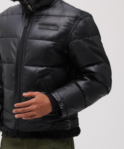 AVIREX（アヴィレックス） ダウンジャケット ダウン メンズ : ZOZOTOWN