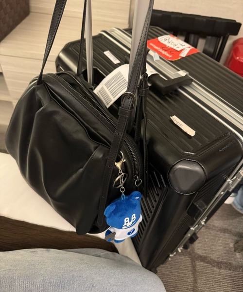 ear PAPILLONNER（イア パピヨネ） ボストンバッグ 「本革/430g