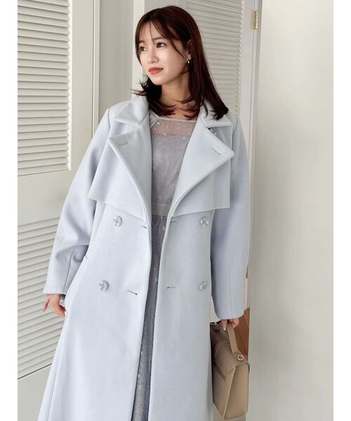 dazzlin（ダズリン） トレンチコート コート 2WAYカラーレディコート