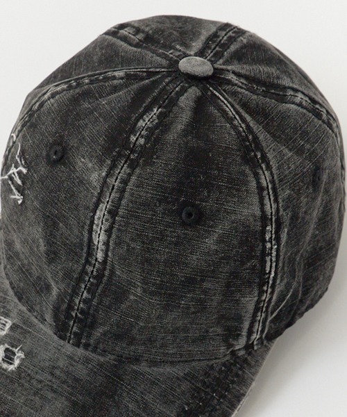 Chick キャップ 帽子 punk-style cap/ヴィンテージライク パンク風