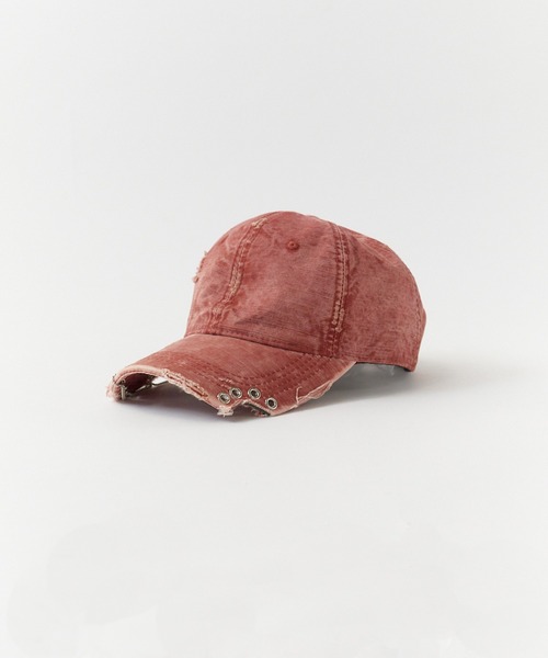 Chick キャップ 帽子 punk-style cap/ヴィンテージライク パンク風