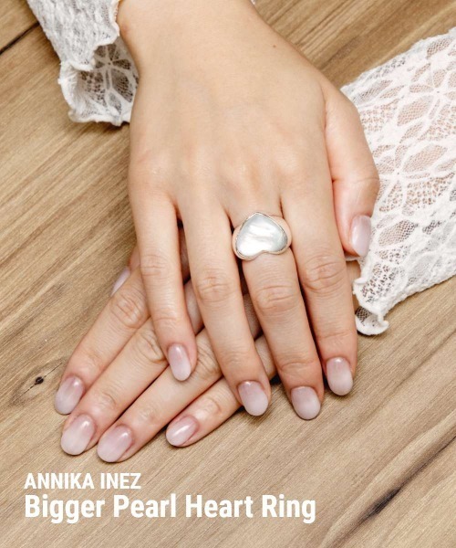 ANNIKA INEZ（アニカイネズ） 指輪 リング ANNIKA INEZ Pearl Heart