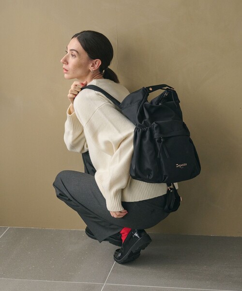 repetto（レペット） デイバック リュック 「repetto」SOUBRESAUT