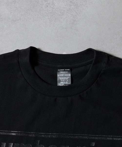NUMBER (N)INE（ナンバーナイン） tシャツ number nine BOX LINE T