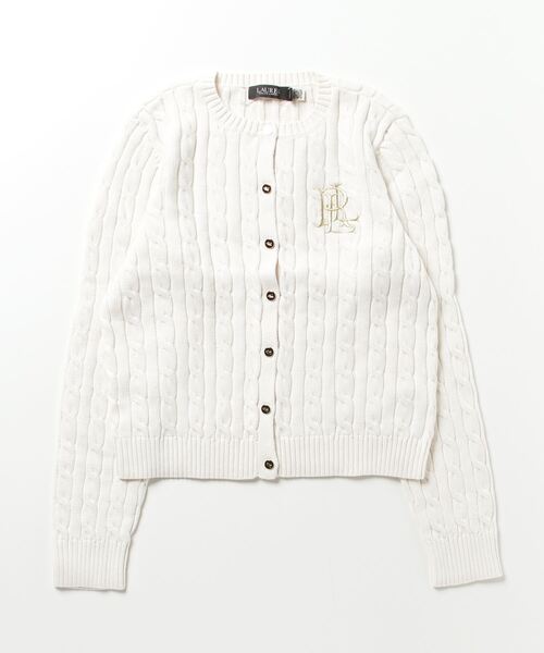 LAUREN RALPH LAUREN（ローレン ラルフローレン） カーディガン