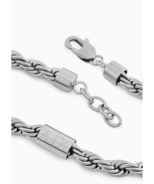ARMANI EXCHANGE ブレスレット 「A|X アルマーニ エクスチェンジ