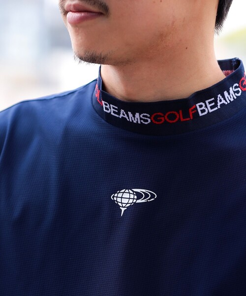 BEAMS GOLF（ビームス ゴルフ） tシャツ 「UVカット/吸水速乾」ORANGE