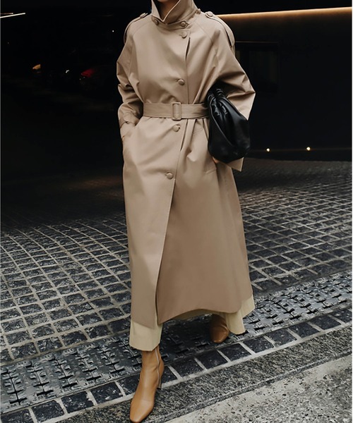 SETUP7（セットアップセブン） トレンチコート コート 「SETUP7