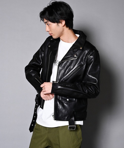 JACKROSE（ジャックローズ） 革ジャン ライダース JE HORSE OIL