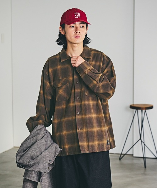 PENDLETON（ペンドルトン） シャツ 「」別注オープンカラーチェック