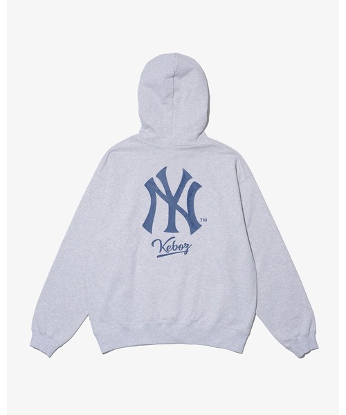 KEBOZ（ケボズ） パーカー × MLB NEW YORK YANKEES LOGO SWEAT HOODIE