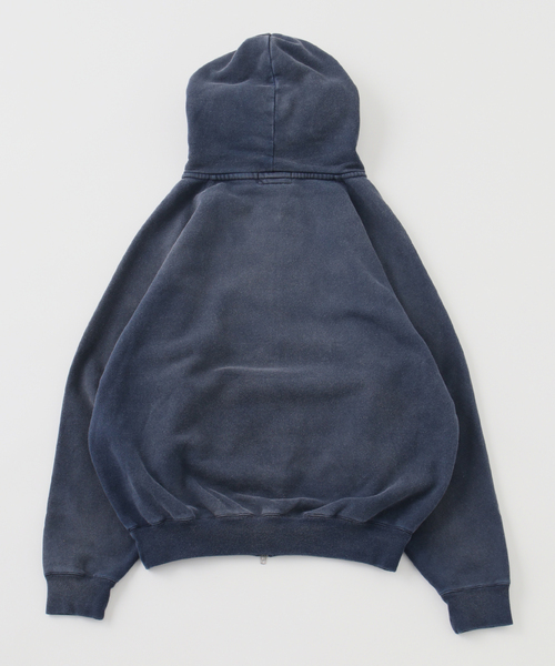 BoTT（ボット） パーカー Washed Lucky Logo Zip Hoodie メンズ