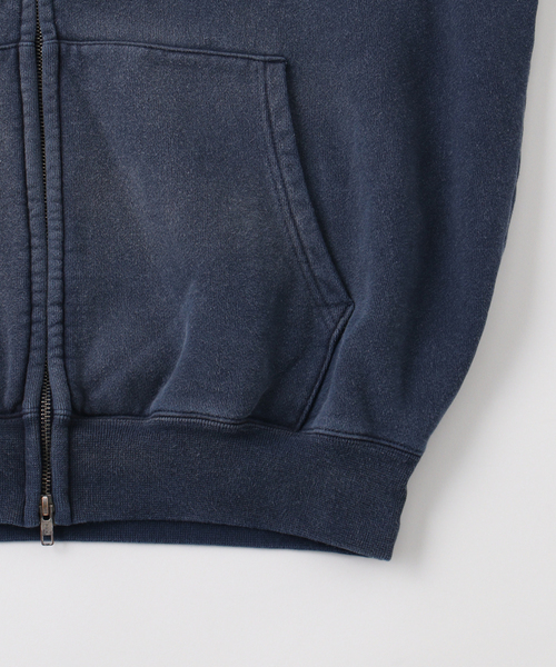 BoTT（ボット） パーカー Washed Lucky Logo Zip Hoodie メンズ