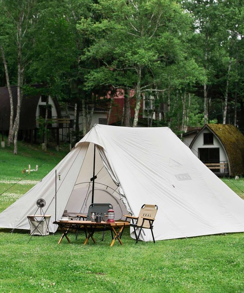 EKAL（エカル） 「別注」tent-Mark DESIGNS×EKAL BLACK SUMMIT GG8