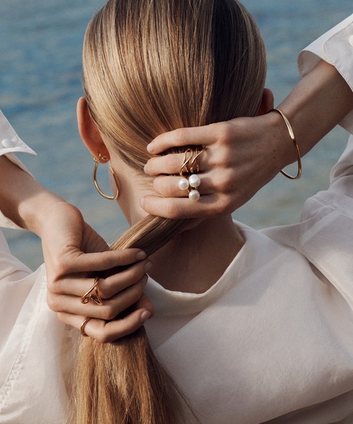 PANDORA（パンドラ） ブレスレット オーガニカリー シェイプド