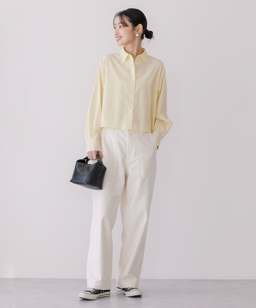 AMERICAN HOLIC（アメリカンホリック） ブラウス シャツ クロップド