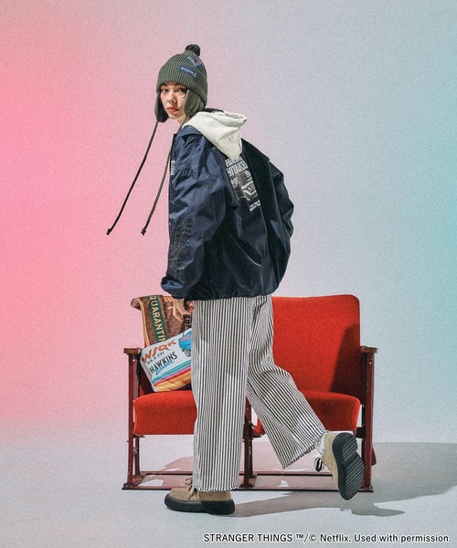 niko and…（ニコアンド） ブルゾン ジャンバー 「STRANGER THINGS