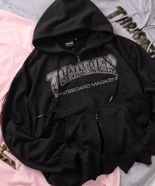 THRASHER（スラッシャー） パーカー 「70」「THRASHER/スラッシャー