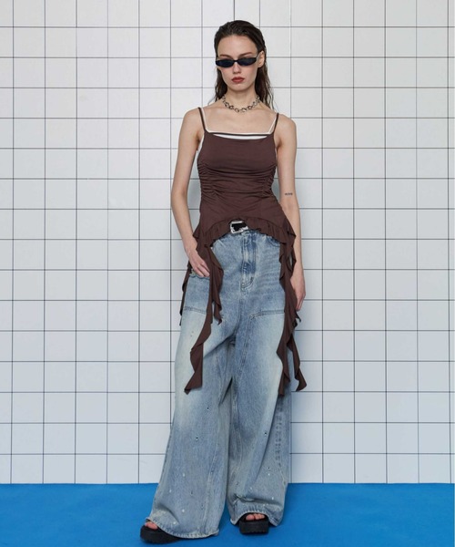 MAISON SPECIAL（メゾンスペシャル） ジーンズ デニム デニムパンツ