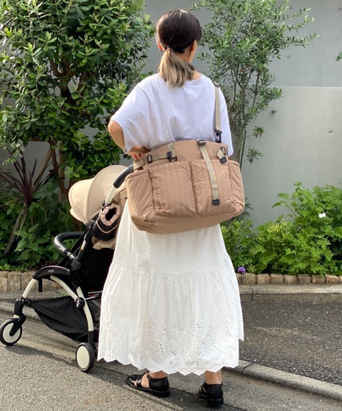SOLPRESA（ソルプレーサ） マザーズバッグ 「洗濯機洗い可能