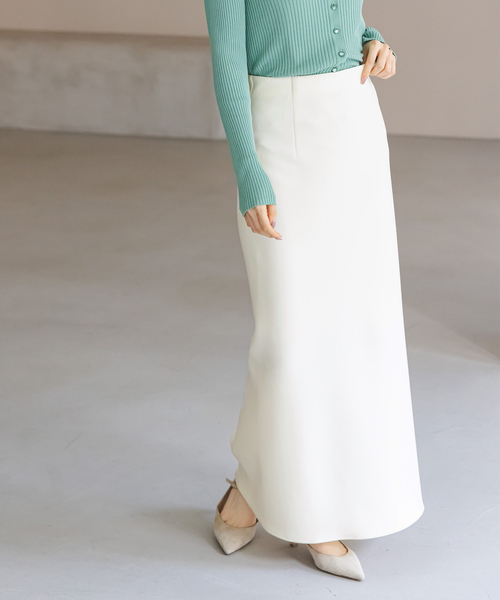 NOBLE（ノーブル） スカート 「追加」「洗える」コンフォート