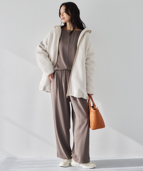 BARNYARDSTORM（バンヤードストーム） コート アウター ボアフーディー