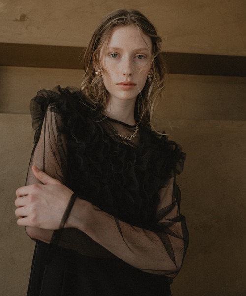 et.UNiVER ドレス Many way frill dress : ZOZOTOWN Yahoo!店 - 通販