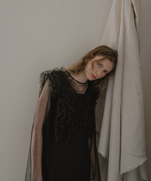 et.UNiVER ドレス Many way frill dress : ZOZOTOWN Yahoo!店 - 通販