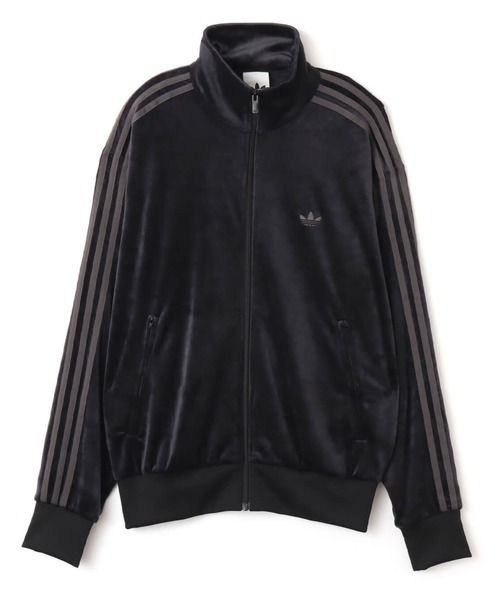 adidas（アディダス） コート ジャケット adidas FB TT VELOUR