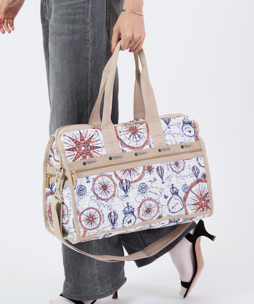 LeSportsac（レスポートサック） ボストンバッグ DELUXE MED WEEKENDER