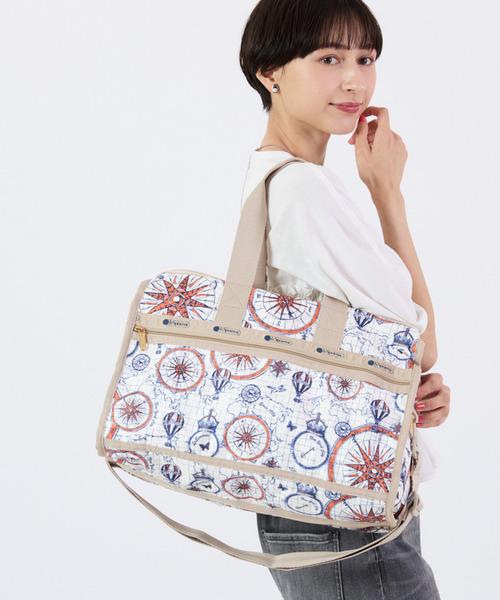 LeSportsac（レスポートサック） ボストンバッグ DELUXE MED WEEKENDER