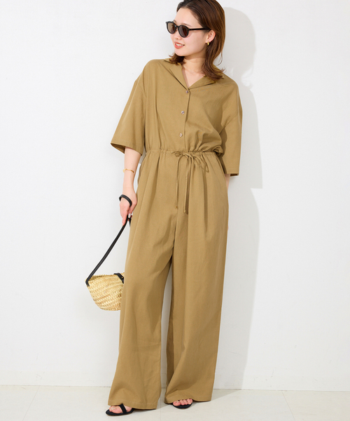 SLOBE IENA（スローブイエナ） オールインワン ハーフスリーブ