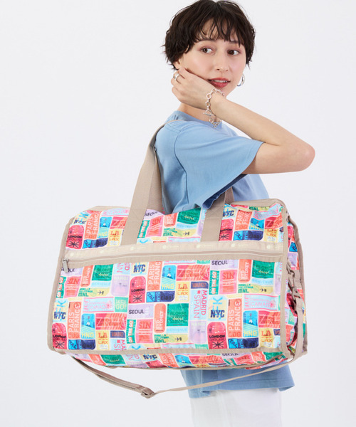 LeSportsac（レスポートサック） ボストンバッグ DELUXE LG WEEKENDER