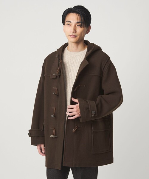 BEAUTY＆YOUTH UNITED ARROWS ダッフルコート MEDIUM ブラック メンズ