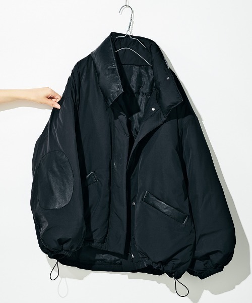 MEDE19F（メデジュウキュウ） ダウンコート ダウンジャケット 異素材