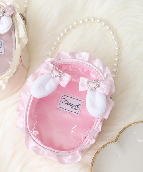 FUNALIVE（ファンアライブ） ポーチ パール持ち手 ぬいぐるみ ぬい