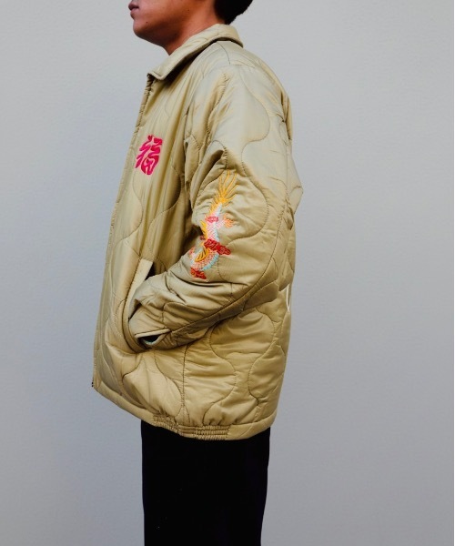 HOUSTON（ヒューストン） スカジャン HOUSTON / NYLON VIETNAM JACKET